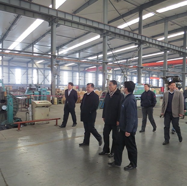 即墨市人大常委會副主任周文毅一行領(lǐng)導(dǎo)走訪我公司(圖2) 即墨市人大常委會副主任周文毅一行領(lǐng)導(dǎo)走訪我公司(圖2)