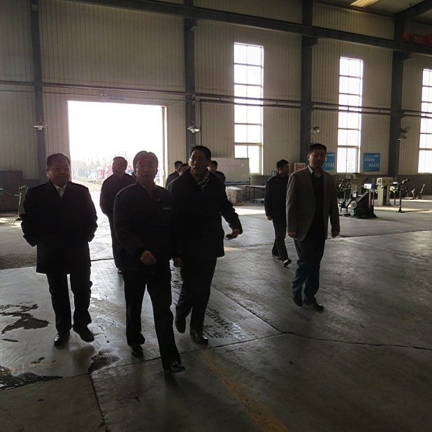 即墨市人大常委會副主任周文毅一行領(lǐng)導(dǎo)走訪我公司(圖1) 即墨市人大常委會副主任周文毅一行領(lǐng)導(dǎo)走訪我公司(圖1)